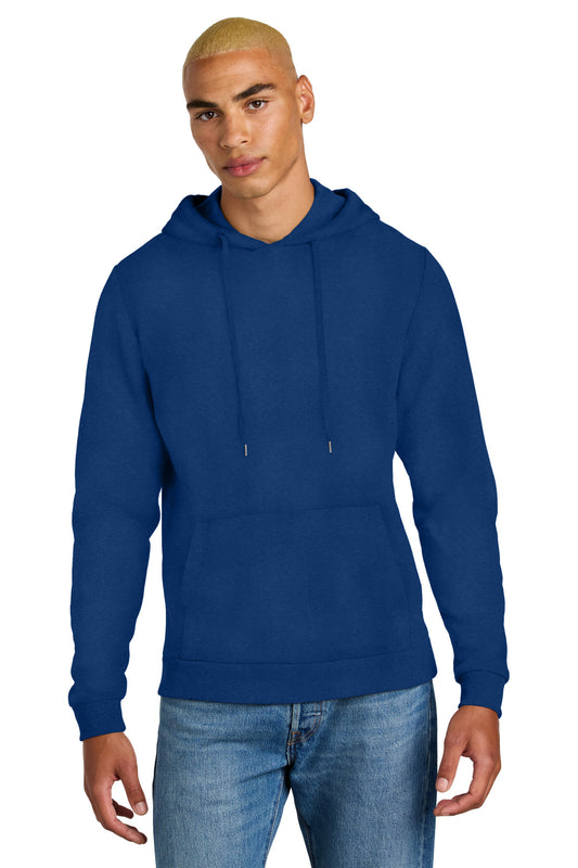 District ®  Perfect Tri ®  Fleece Pullover Hoodie DT1300 - Deep Royal