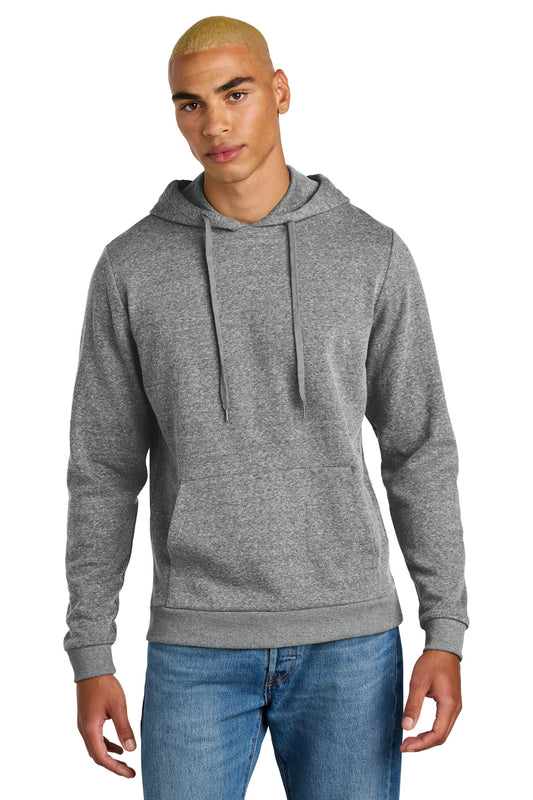 District ®  Perfect Tri ®  Fleece Pullover Hoodie DT1300 - Grey Frost