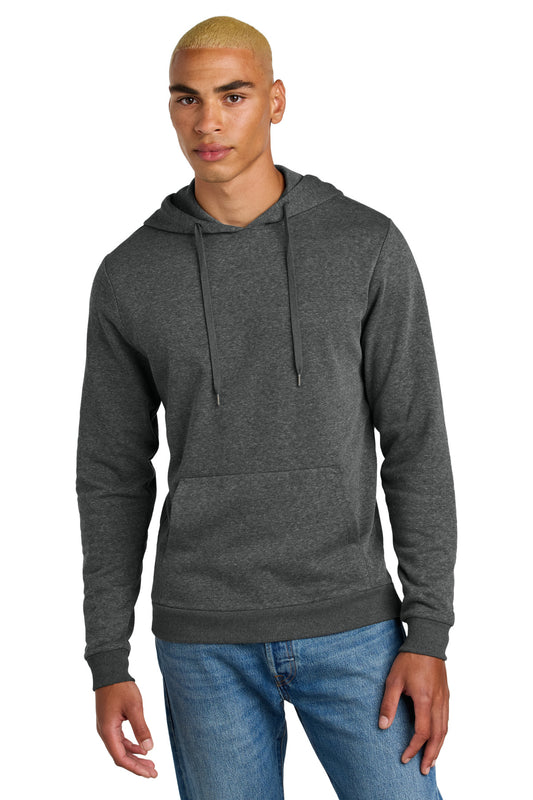 District ®  Perfect Tri ®  Fleece Pullover Hoodie DT1300 - Heathered Charcoal