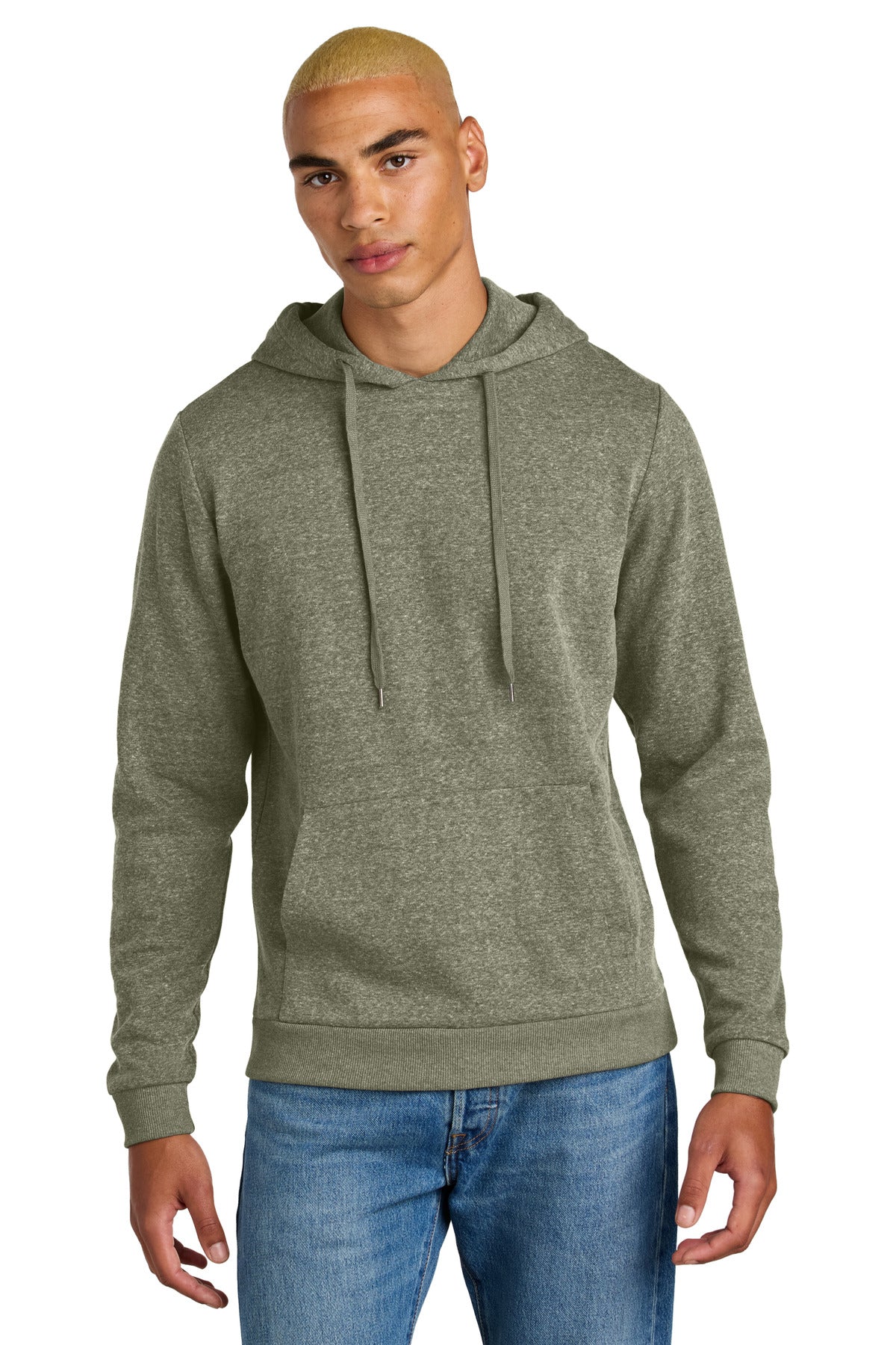 District® Perfect Tri® Fleece Pullover Hoodie DT1300