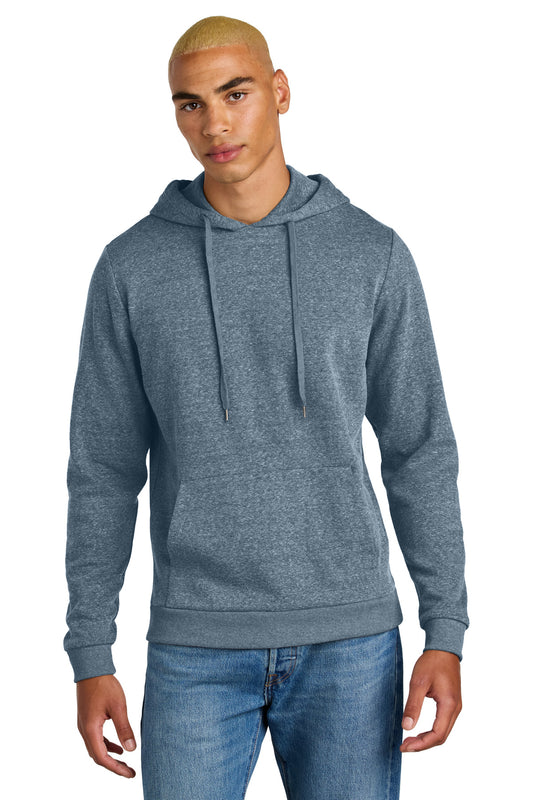 District ®  Perfect Tri ®  Fleece Pullover Hoodie DT1300 - Navy Frost