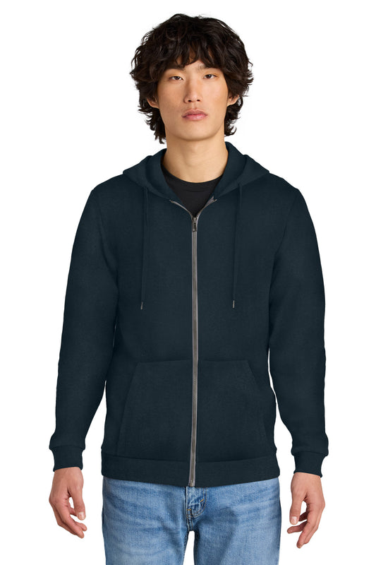 District ®  Perfect Tri ®  Fleece Pullover Hoodie DT1300 - New Navy