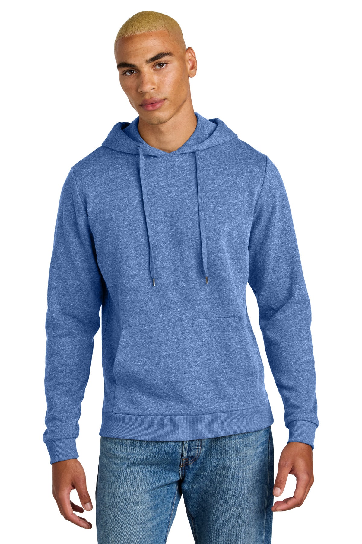 District ®  Perfect Tri ®  Fleece Pullover Hoodie DT1300 - Royal Frost