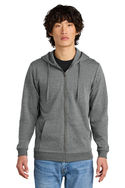 District® Perfect Tri® Fleece Full-Zip Hoodie DT1302