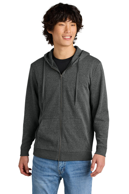 District® Perfect Tri® Fleece Full-Zip Hoodie DT1302