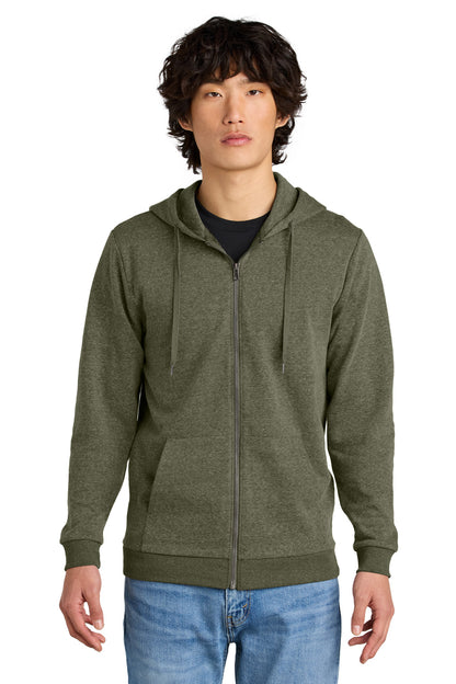 District® Perfect Tri® Fleece Full-Zip Hoodie DT1302