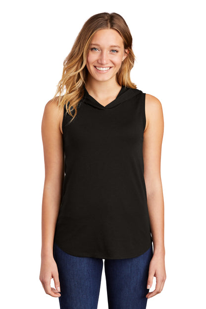 District ® Women's Perfect Tri ® Sleeveless Hoodie DT1375