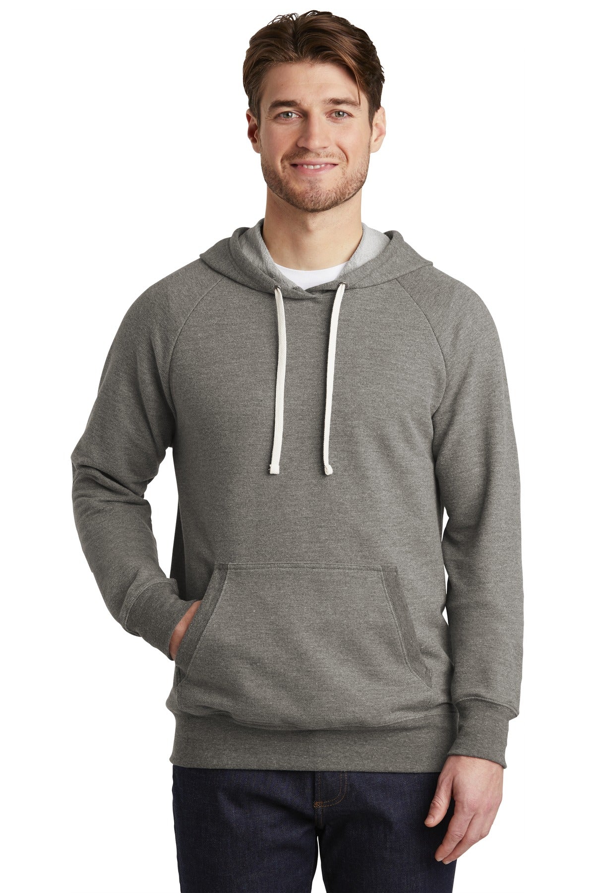 District ® Perfect Tri ® French Terry Hoodie. DT355