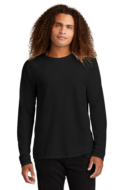 District® Featherweight French Terry™ Long Sleeve Crewneck DT572