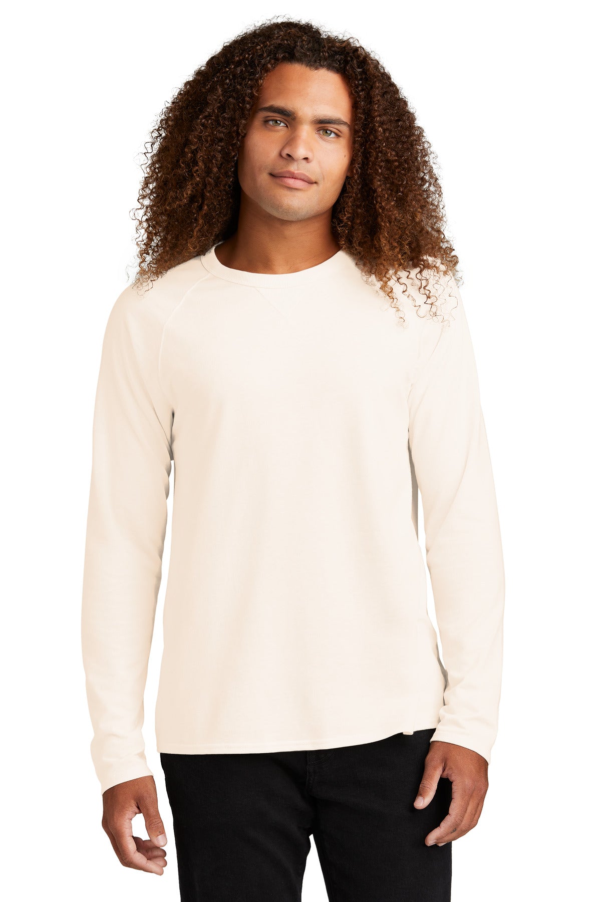 District® Featherweight French Terry™ Long Sleeve Crewneck DT572