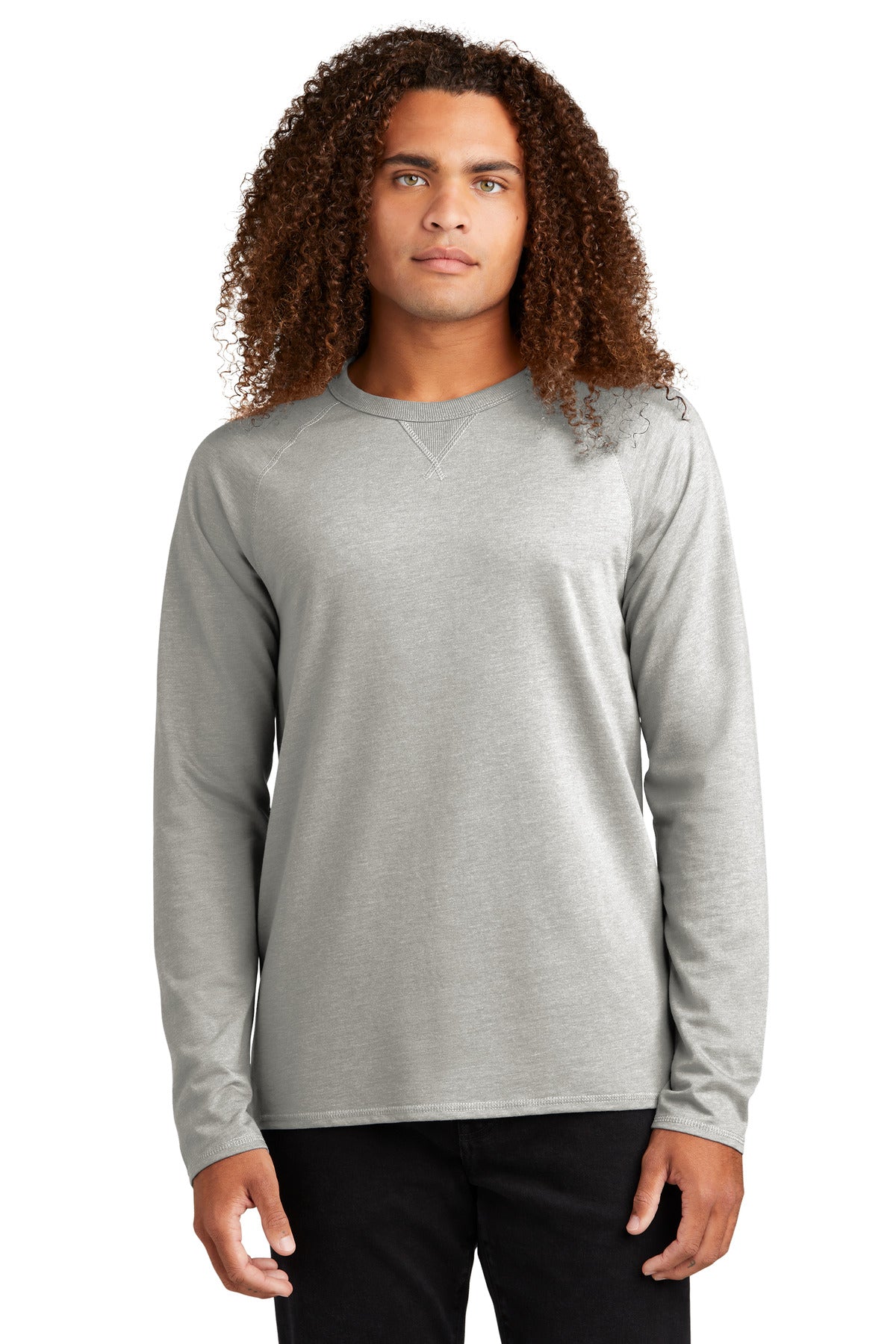 District® Featherweight French Terry™ Long Sleeve Crewneck DT572