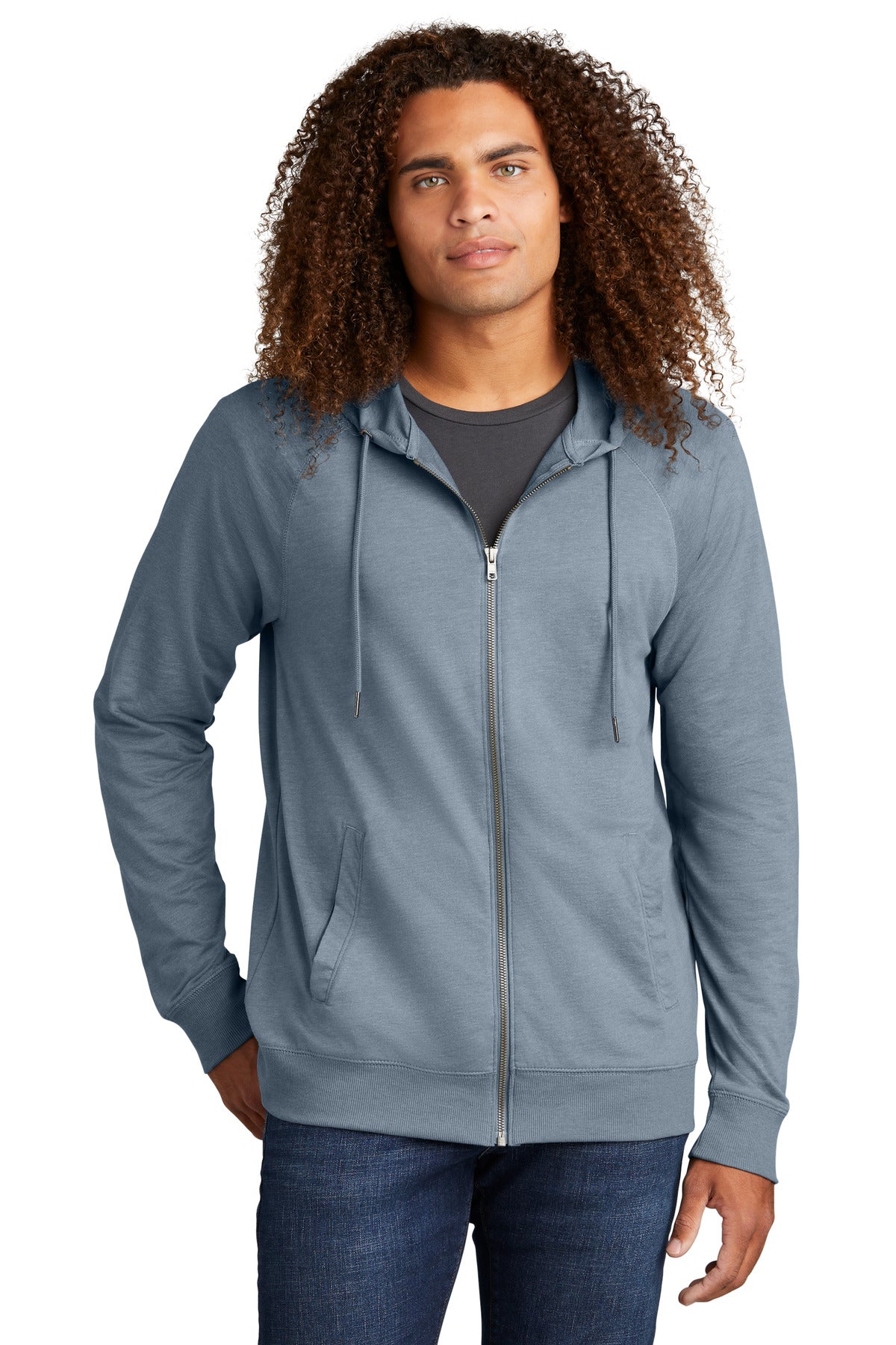 District® Featherweight French Terry™ Full-Zip Hoodie DT573