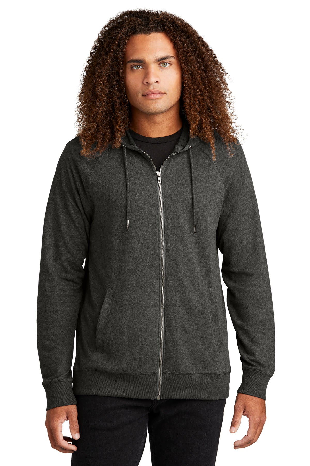 District® Featherweight French Terry™ Full-Zip Hoodie DT573