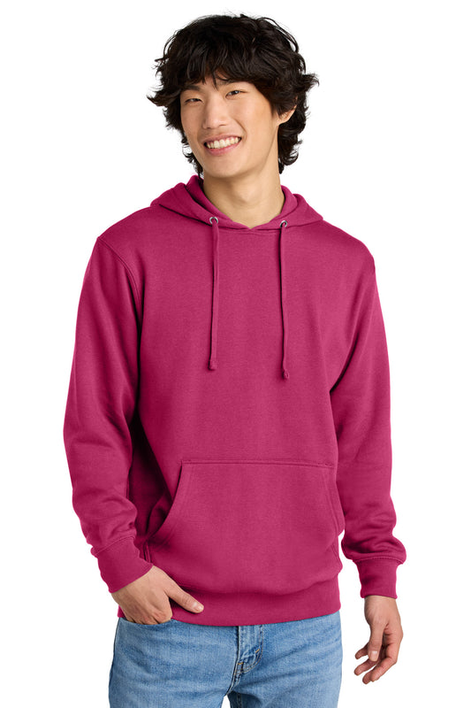 District ®  V.I.T. ™ Fleece Hoodie DT6100 - Dark Fuchsia