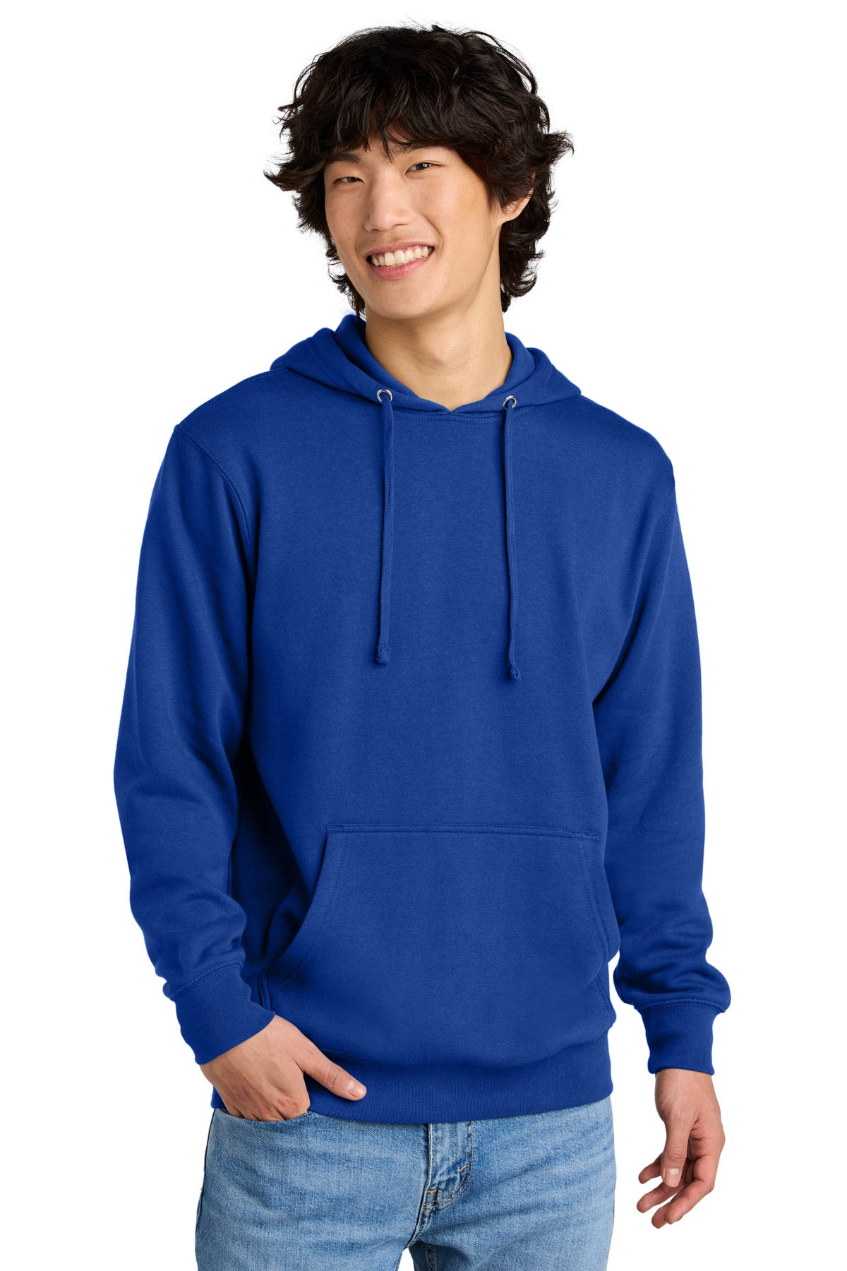 District® V.I.T.™Fleece Hoodie DT6100 - Deep Royal