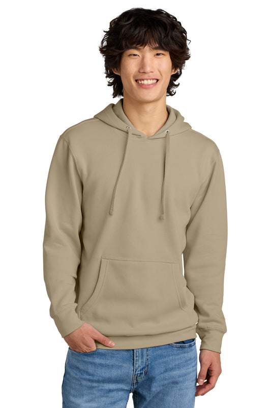 District ®  V.I.T. ™ Fleece Hoodie DT6100 - Desert Tan