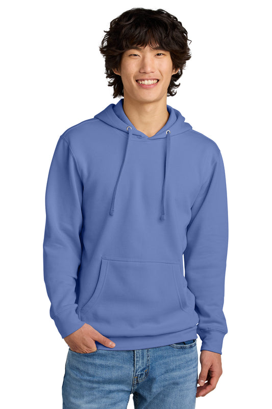 District ®  V.I.T. ™ Fleece Hoodie DT6100 - Electric Purple