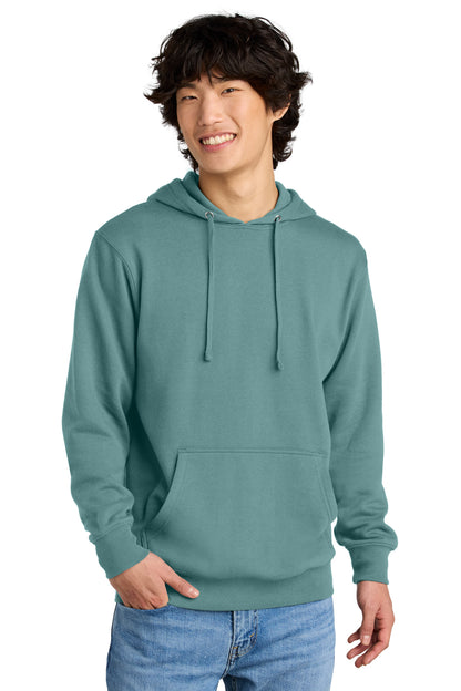 District® V.I.T.™Fleece Hoodie DT6100 - Eucalyptus Blue