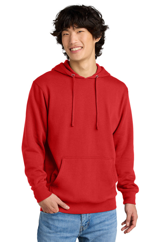 District® V.I.T.™Fleece Hoodie DT6100 - Fiery Red