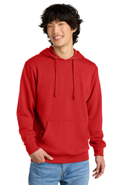 District® V.I.T.™Fleece Hoodie DT6100 - Fiery Red