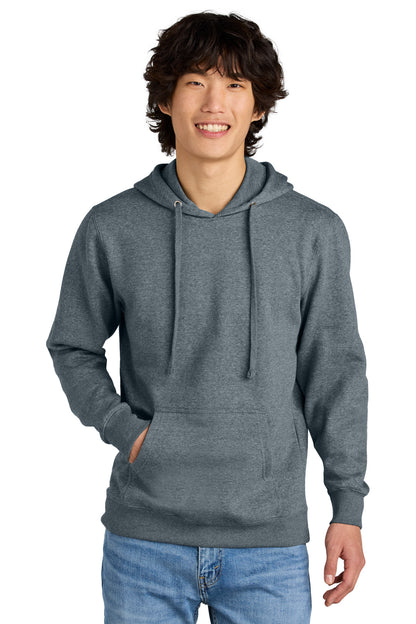 District® V.I.T.™Fleece Hoodie DT6100 - Flint Blue Heather