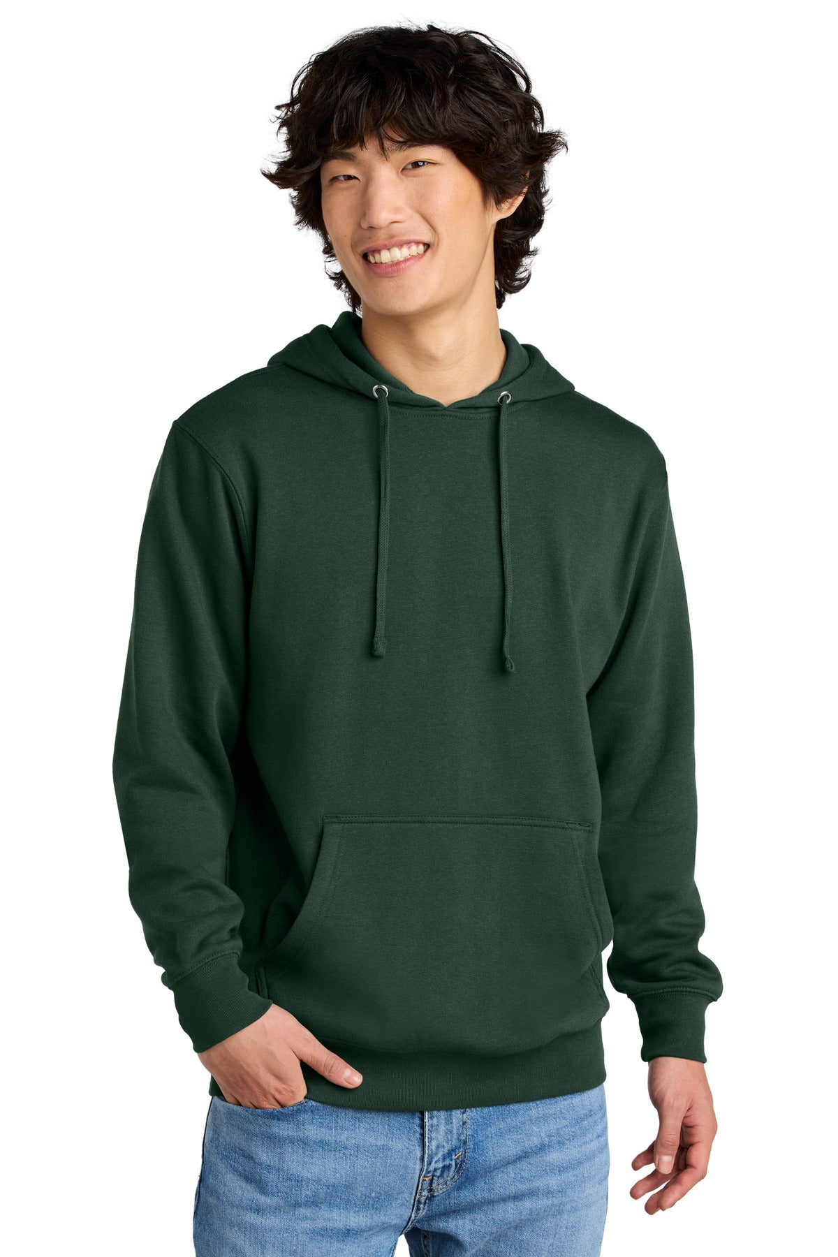 District® V.I.T.™Fleece Hoodie DT6100 - Forest Green