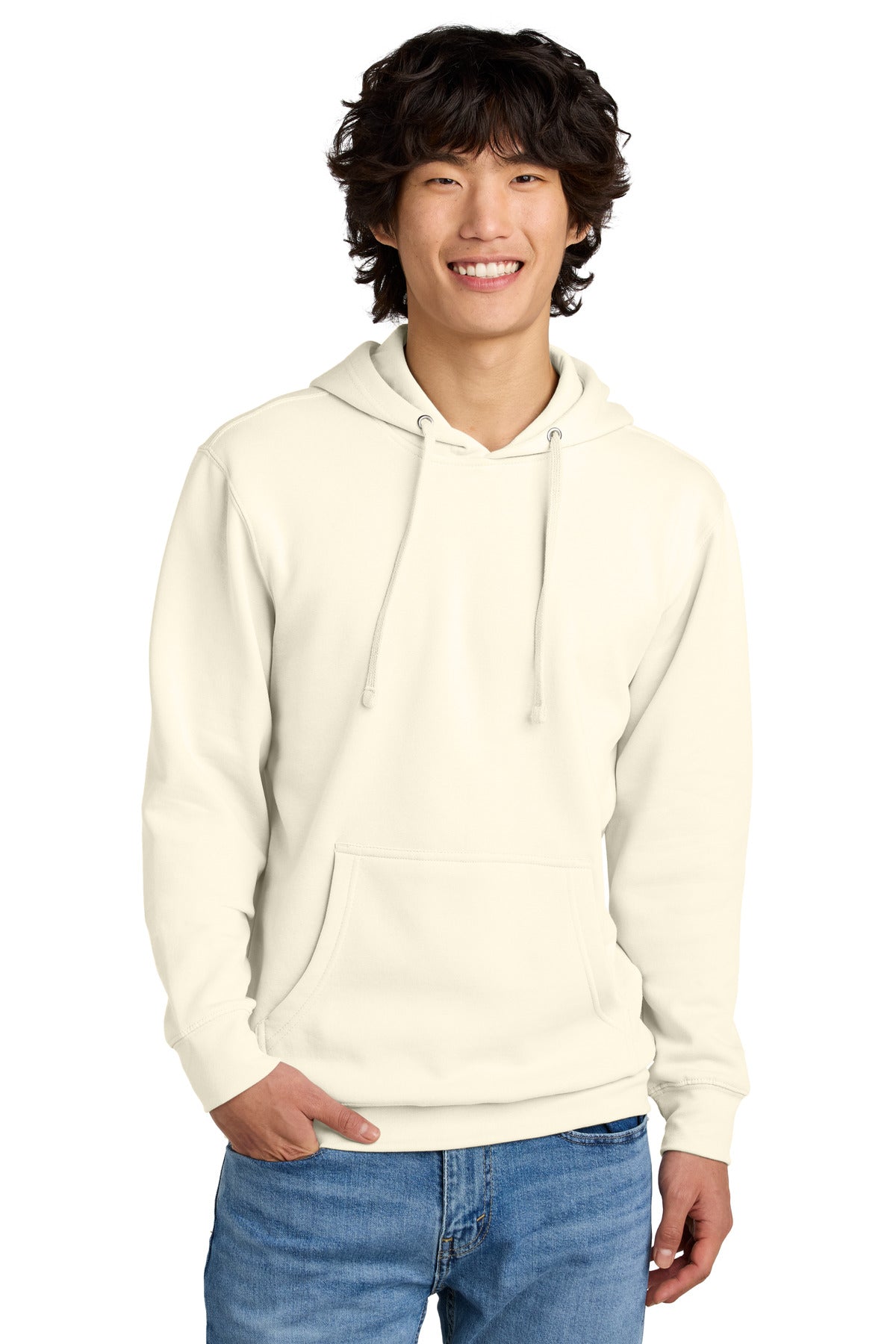 District® V.I.T.™Fleece Hoodie DT6100 - Gardenia