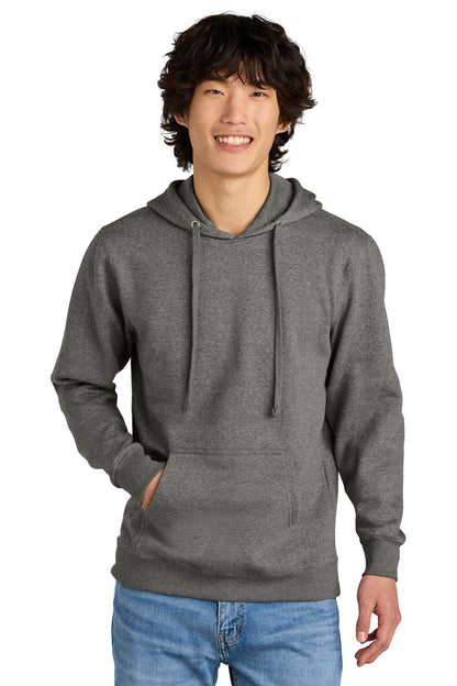 District® V.I.T.™Fleece Hoodie DT6100 - Grey Frost