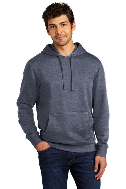 District® V.I.T.™Fleece Hoodie DT6100 - Heathered Navy