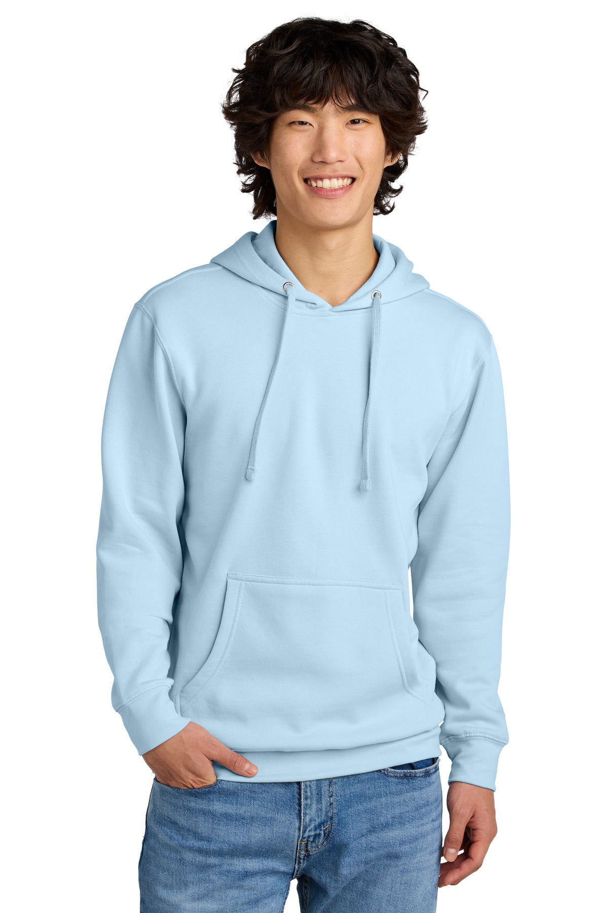 District® V.I.T.™Fleece Hoodie DT6100 - Ice Blue