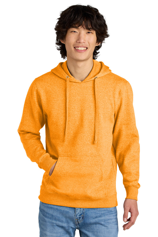 District® V.I.T.™Fleece Hoodie DT6100 - Marigold Heather