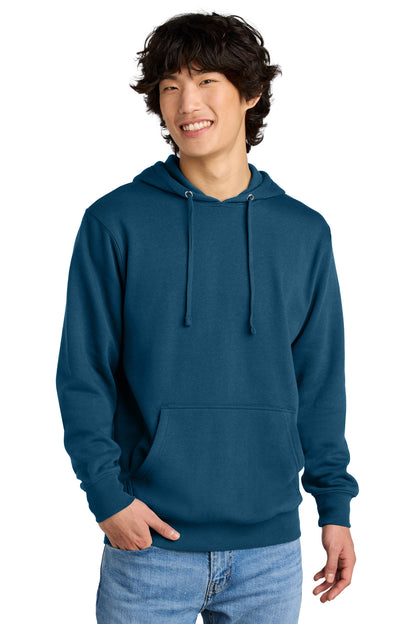 District® V.I.T.™Fleece Hoodie DT6100 - Neptune Blue