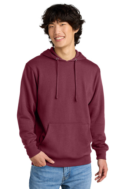 District® V.I.T.™Fleece Hoodie DT6100 - Plum