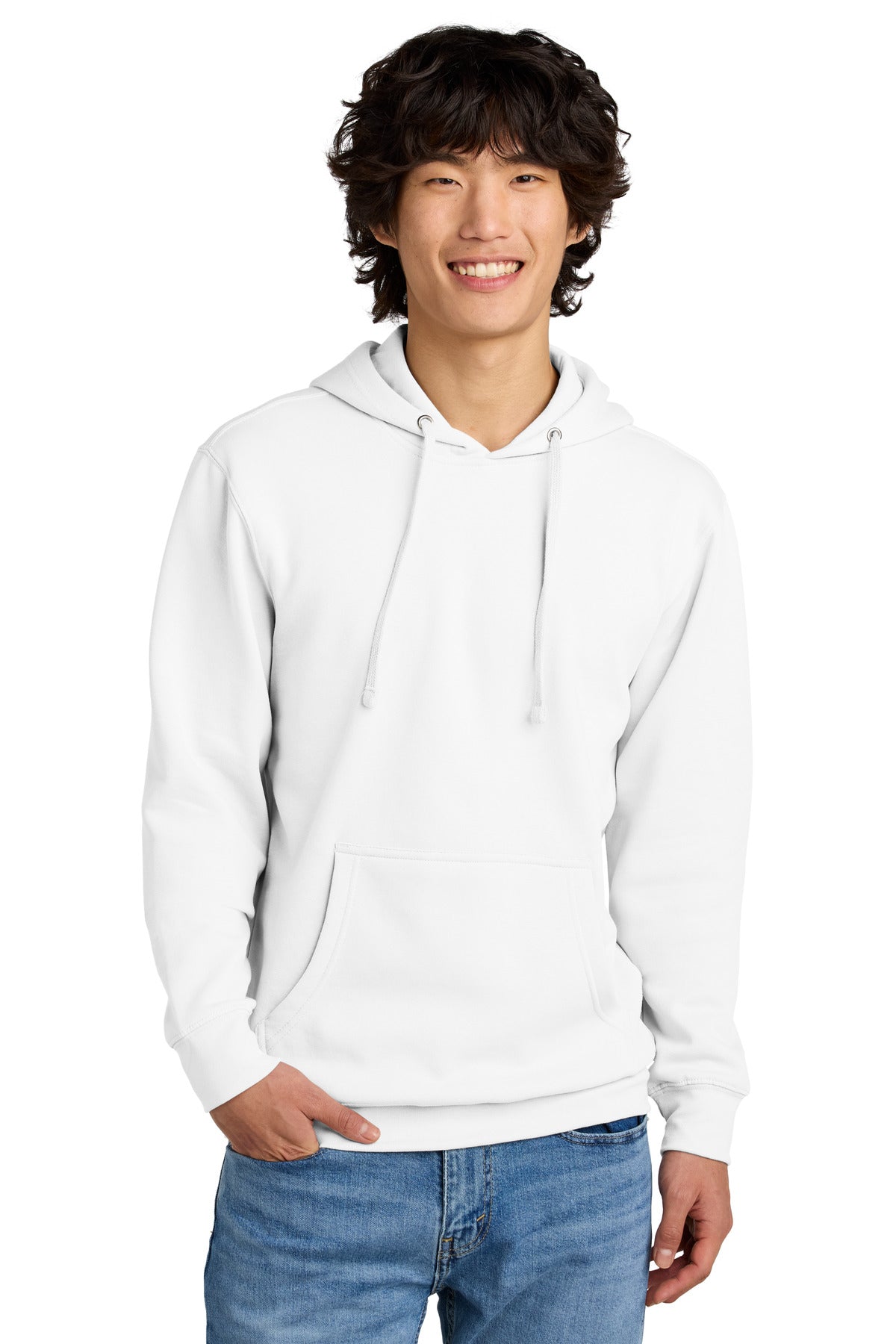 District® V.I.T.™Fleece Hoodie DT6100 - White