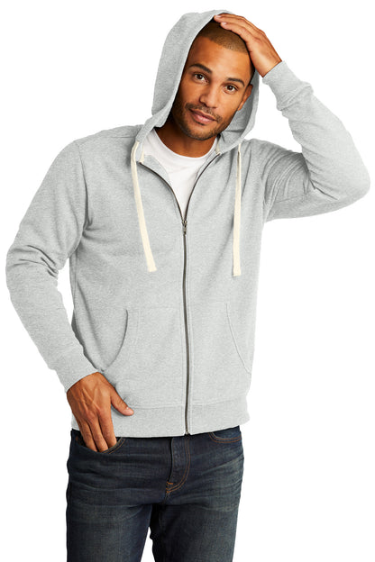 District® Re-Fleece™Full-Zip Hoodie DT8102