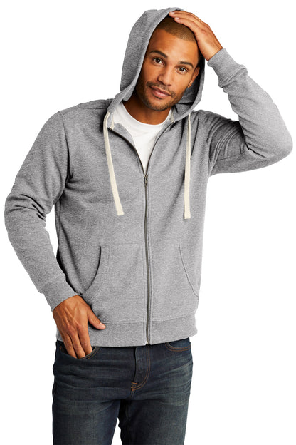 District® Re-Fleece™Full-Zip Hoodie DT8102