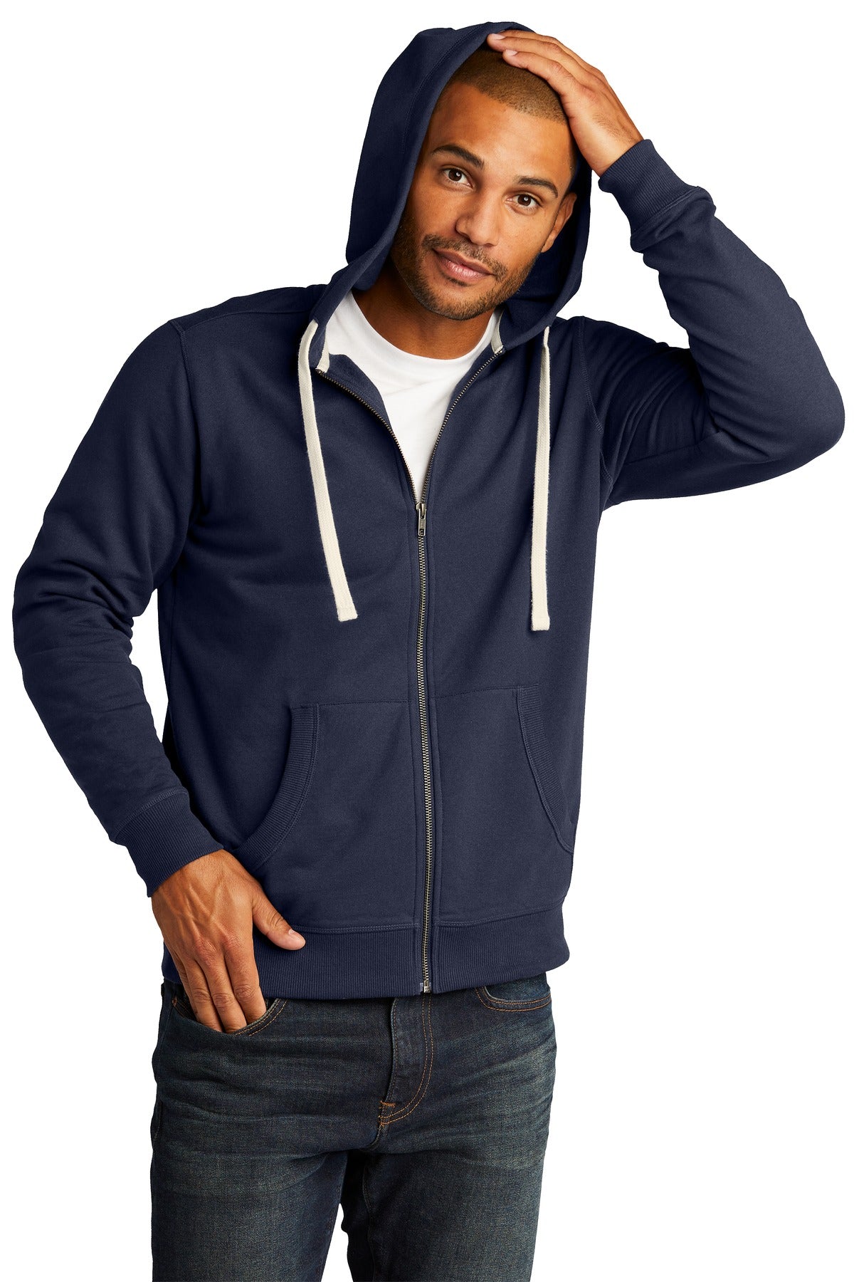 District® Re-Fleece™Full-Zip Hoodie DT8102