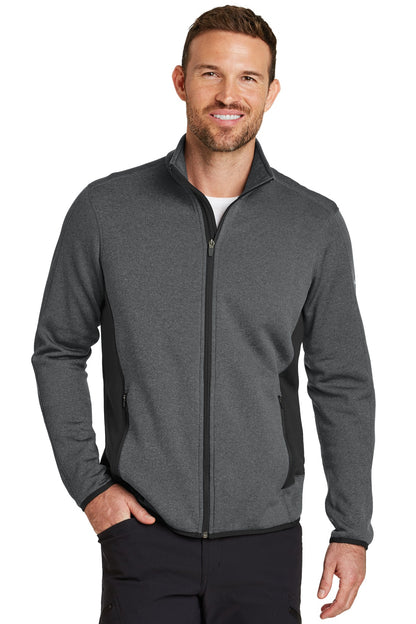 Eddie Bauer ®  Full-Zip Heather Stretch Fleece Jacket. EB238