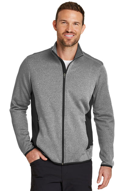 Eddie Bauer ®  Full-Zip Heather Stretch Fleece Jacket. EB238