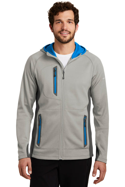 Eddie Bauer  ®  Sport Hooded Full-Zip Fleece Jacket. EB244