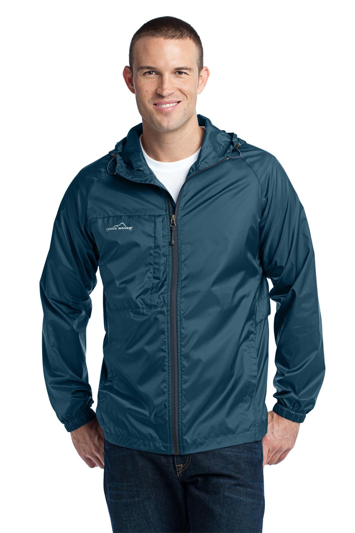 Eddie Bauer ®  - Packable Wind Jacket. EB500