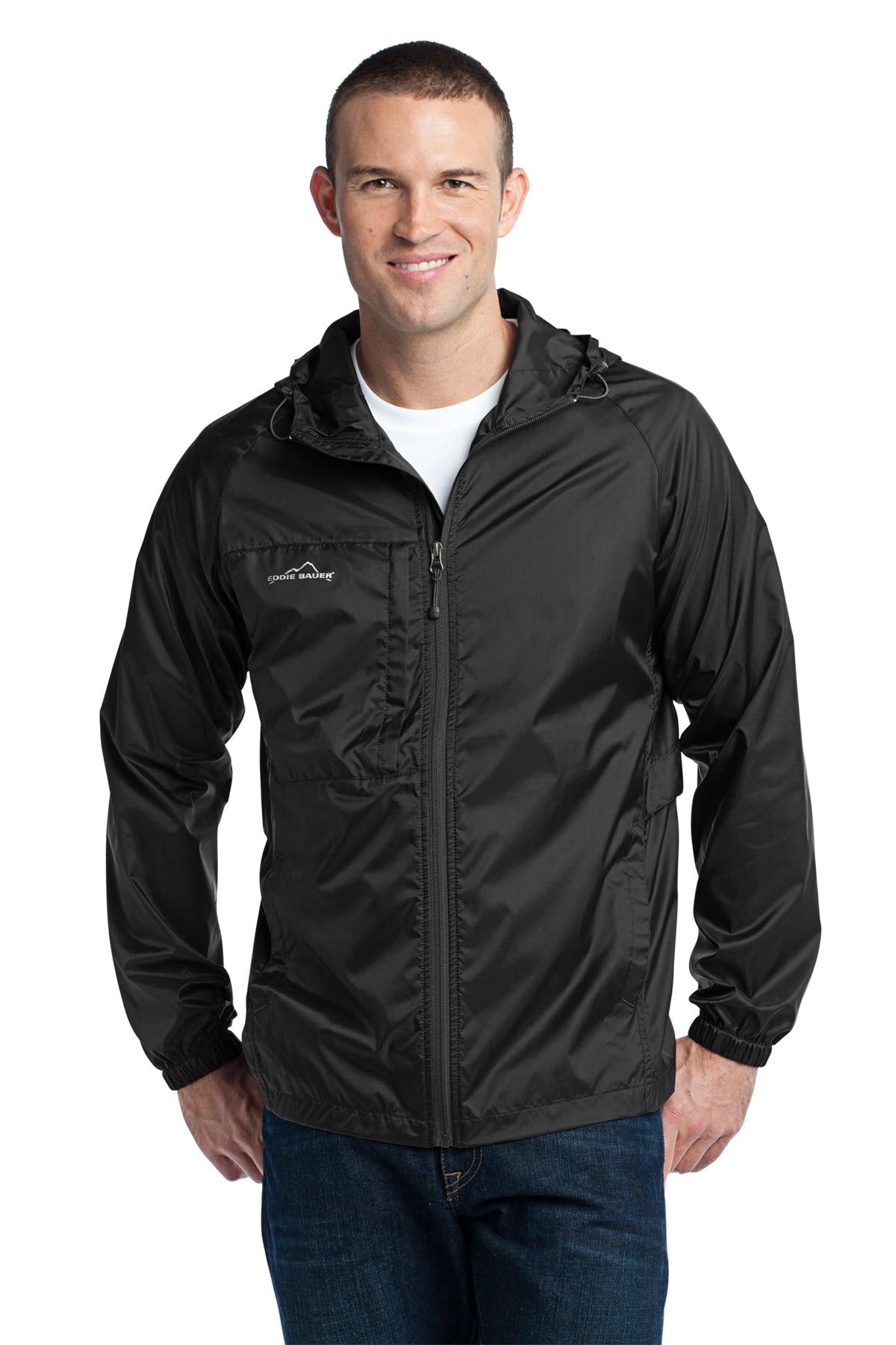 Eddie Bauer ®  - Packable Wind Jacket. EB500