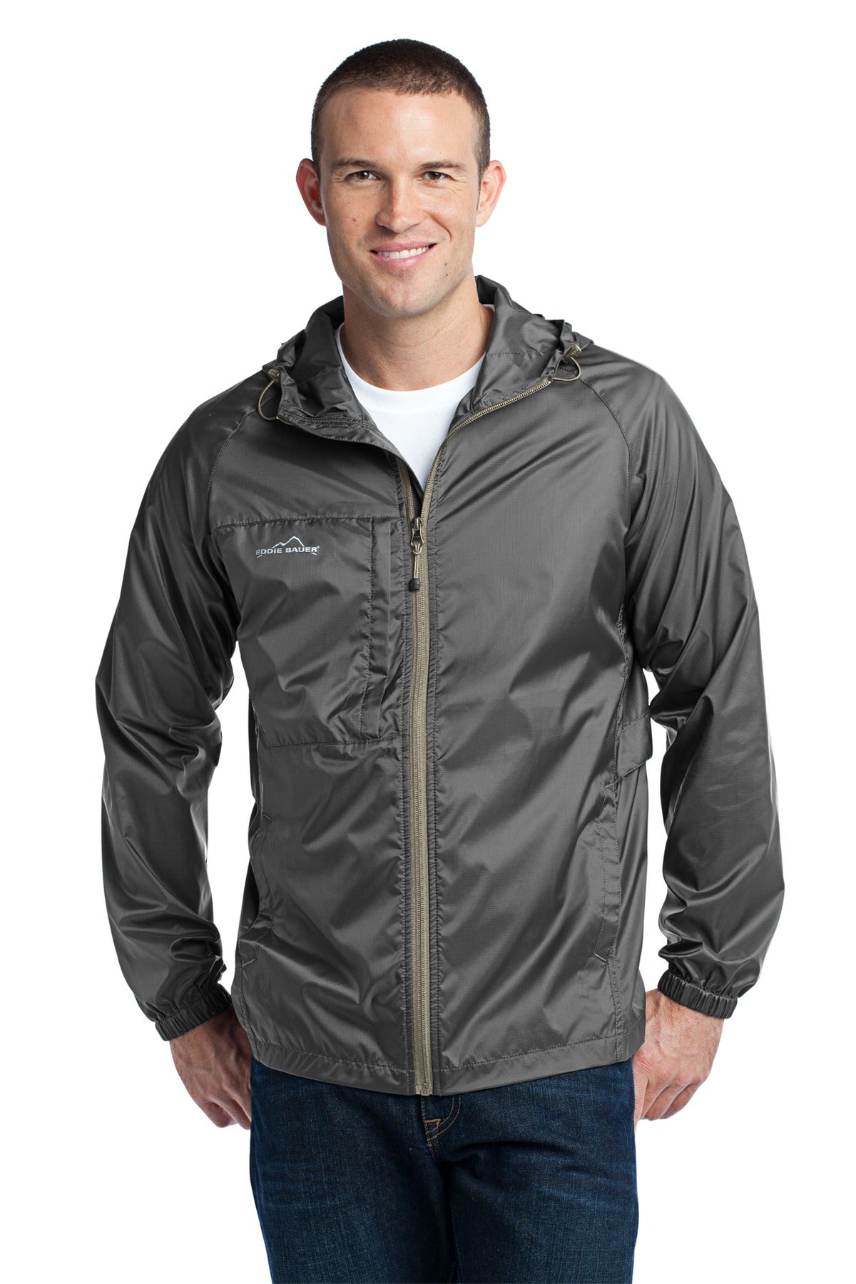 Eddie Bauer ®  - Packable Wind Jacket. EB500