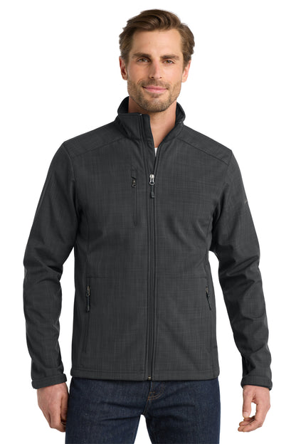 Eddie Bauer ®  Shaded Crosshatch Soft Shell Jacket. EB532