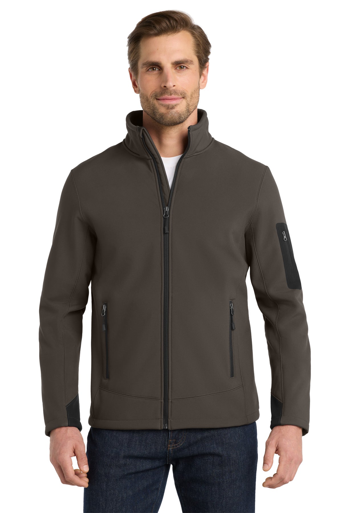 Eddie Bauer ®  Rugged Ripstop Soft Shell Jacket. EB534