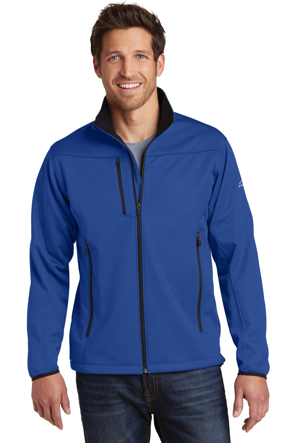 Eddie Bauer ®  Weather-Resist Soft Shell Jacket. EB538