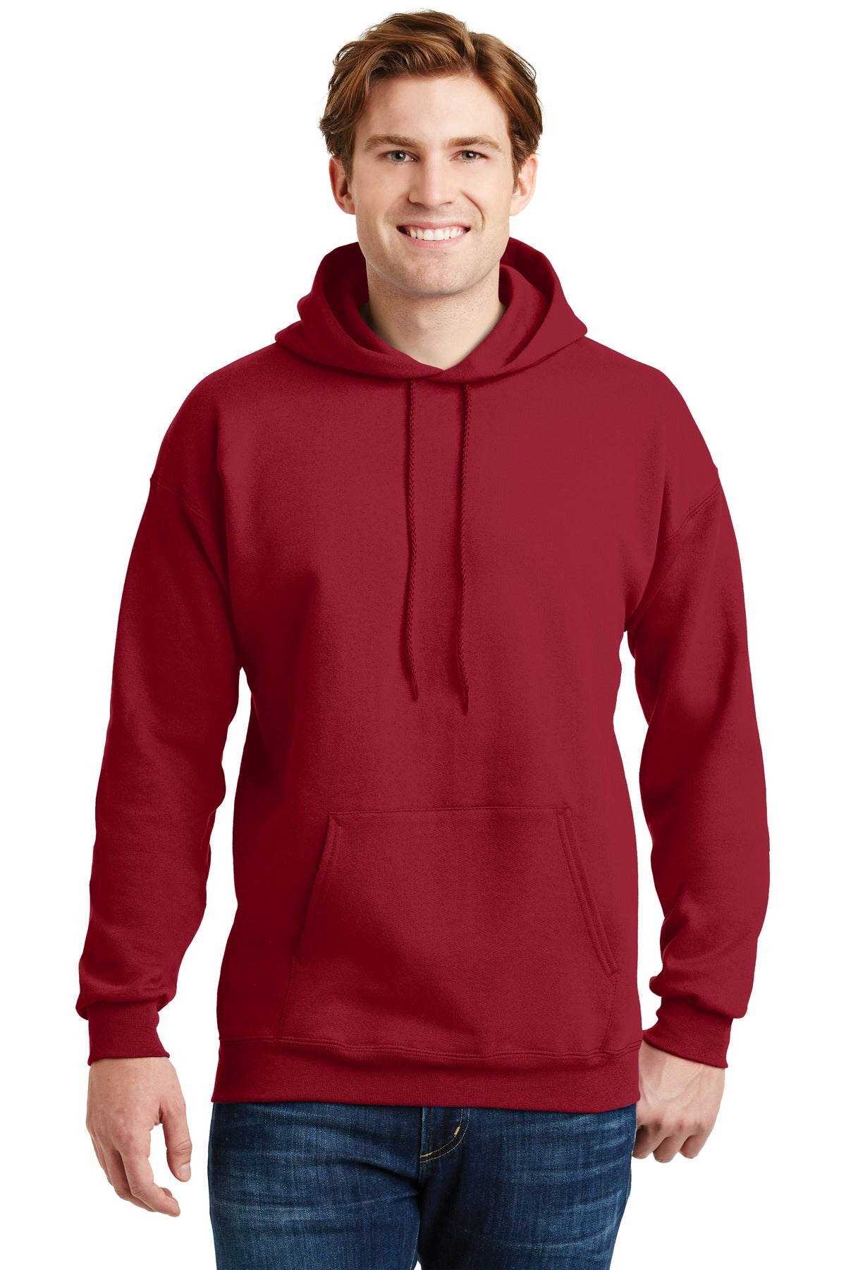 Hanes® Ultimate Cotton® - Pullover Hooded Sweatshirt.  F170