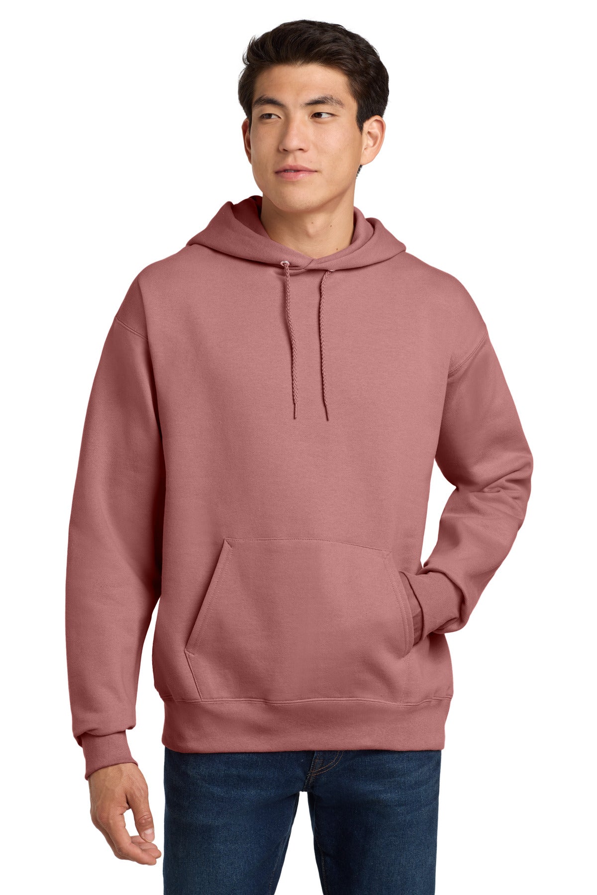 Hanes® Ultimate Cotton® - Pullover Hooded Sweatshirt.  F170