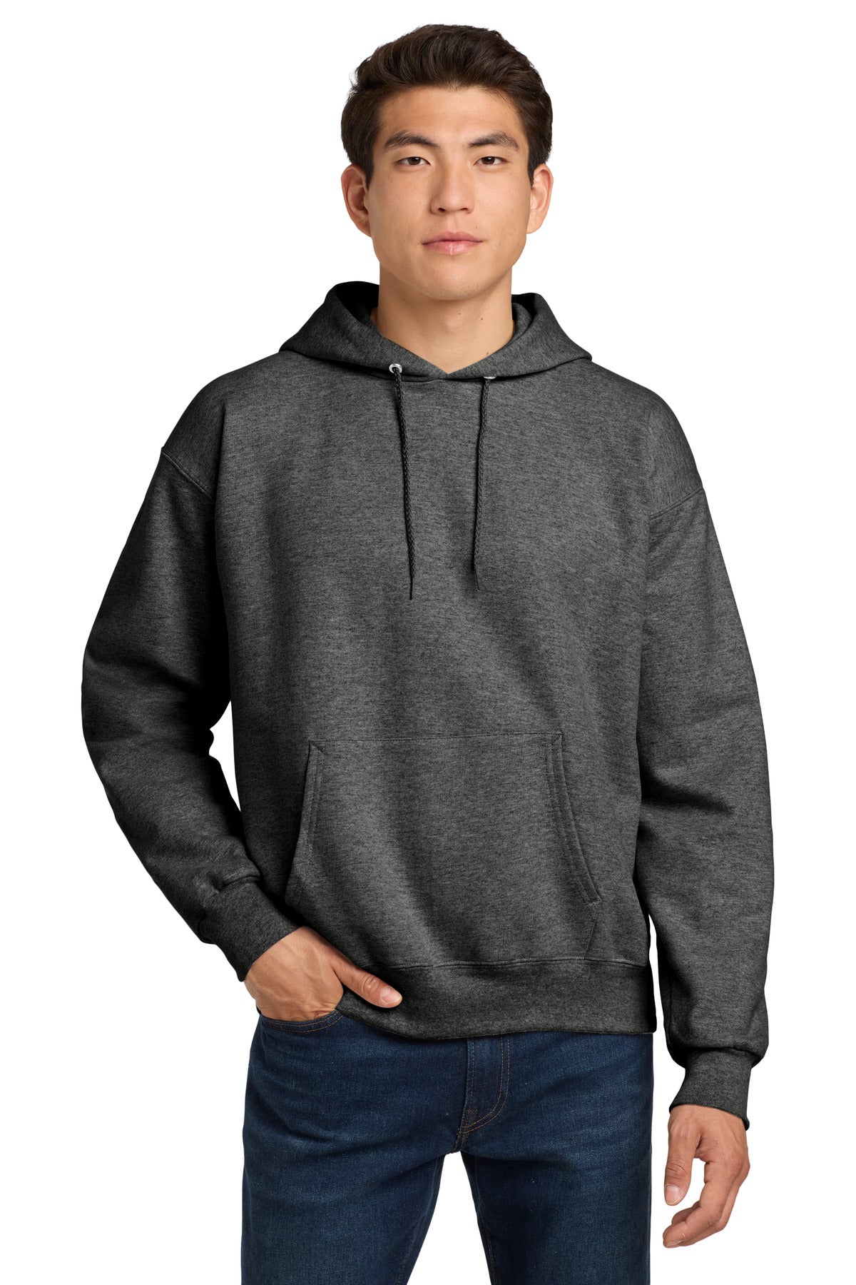 Hanes® Ultimate Cotton® - Pullover Hooded Sweatshirt.  F170