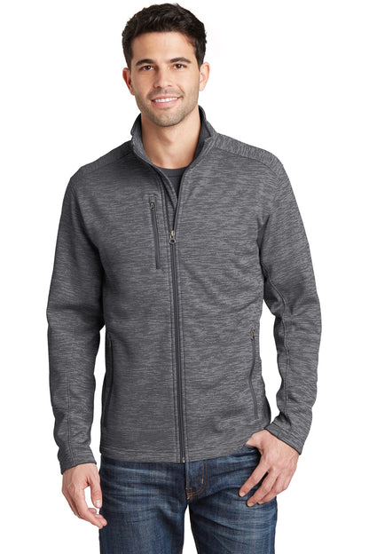 Port Authority ®  Digi Stripe Fleece Jacket. F231